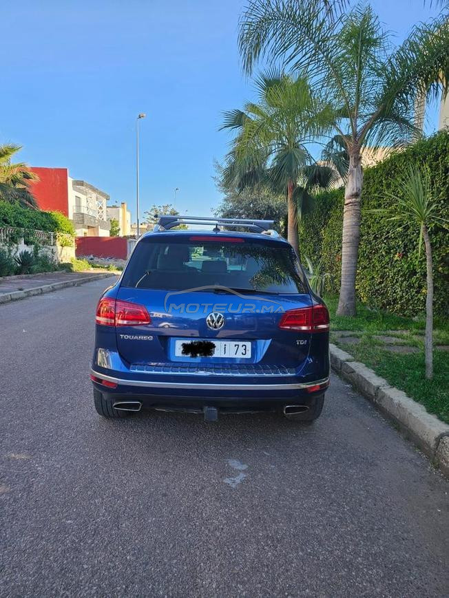 Volkswagen Touareg Diesel Automatique 