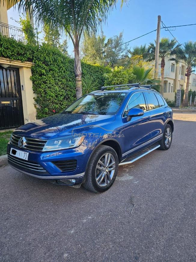 Volkswagen Touareg Diesel Automatique 