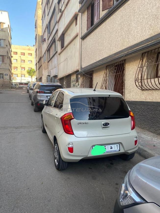 Kia Picanto Essence Manuelle 2015 à Casablanca