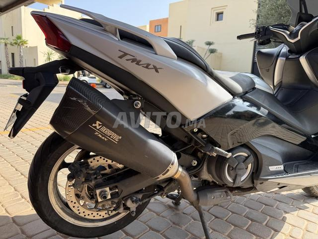 Yamaha TMAX 530 DX 2019 – Akrapovic