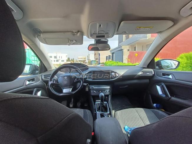 Peugeot 308 Diesel Manuelle 2017 à Casablanca