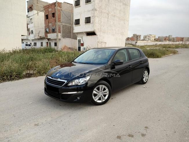 Peugeot 308 Diesel Manuelle 2017 à Casablanca