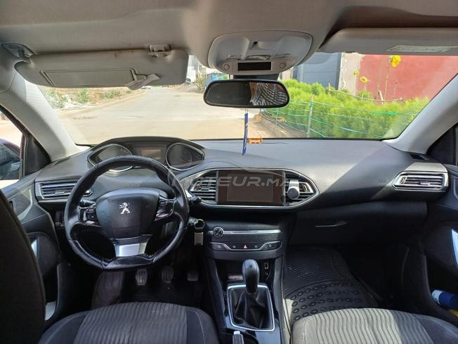 Peugeot 308 Diesel Manuelle 2017 à Casablanca