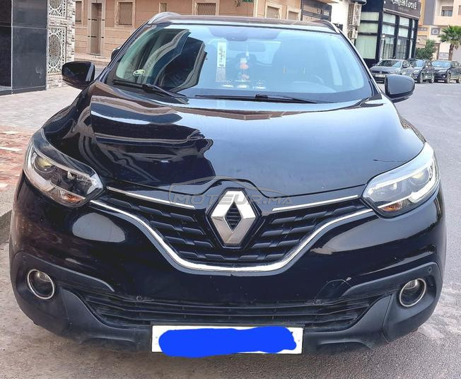 Renault Kadjar Diesel Automatique 2018 à Berrechid