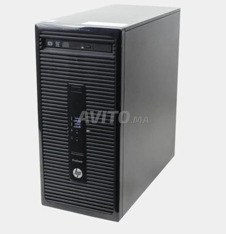 HP 400 G3 TOWER i7 الجيل السادس 8 جيجا 256 جيجا SSD