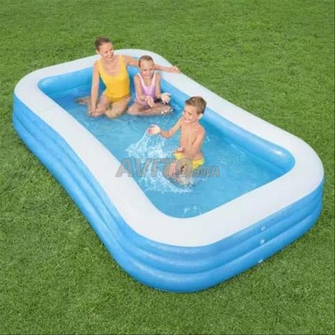*Piscine gonflable* de haute qualité - 2
