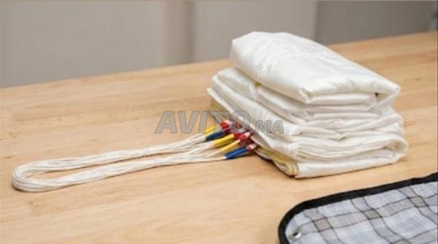 Voile de secours pour protection - 2