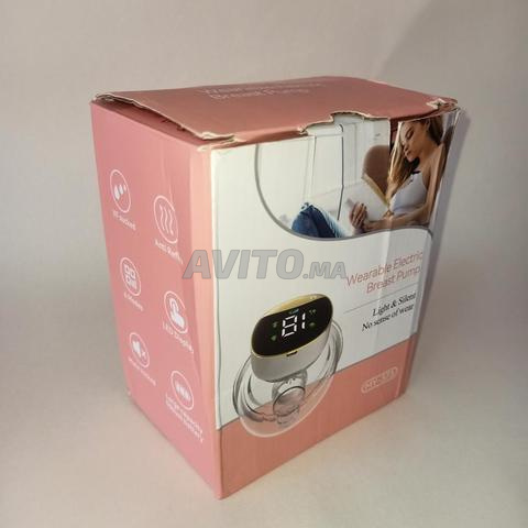 Tire-lait électrique portable - 2