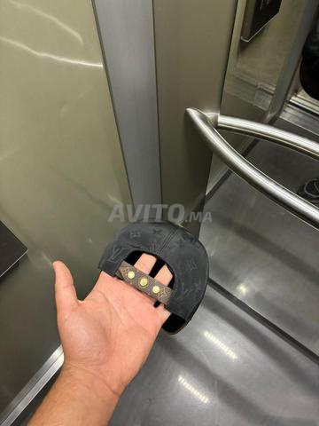 Casquette Louis Vuitton Get Ready S00 Noire Authentique - 2