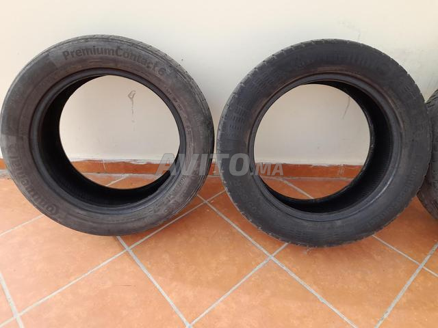 4 إطارات 205/55 R16 ناقصة - 2
