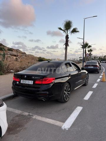 BMW Série 5 Diesel Automatique 2017 à Temara