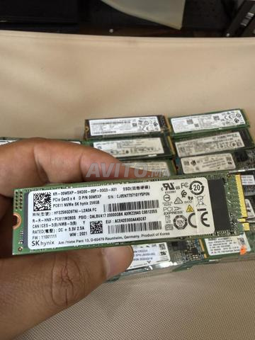 NVMe 256 Go - 2