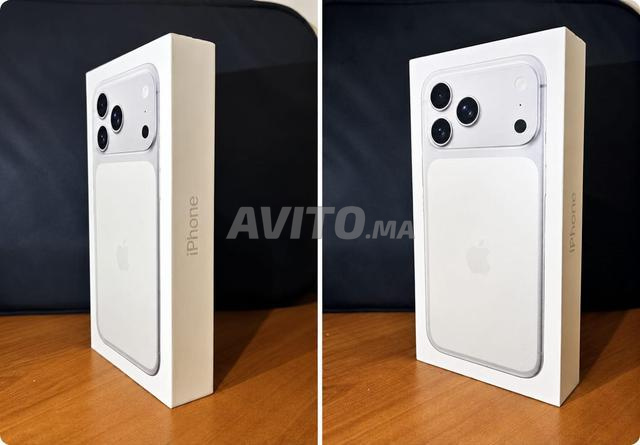 iPhone 17 Pro Max Neuf 1 To - Argent Titane - 2