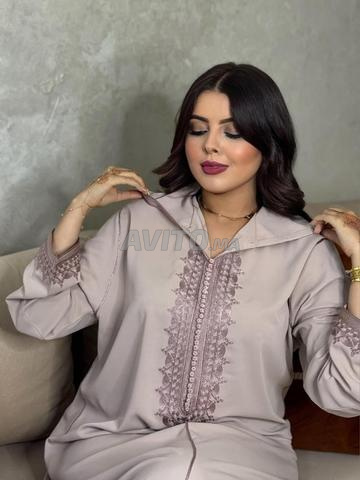 Djellaba de luxe pour mariages et occasions - 2