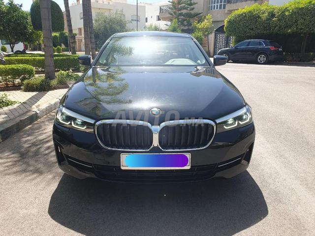 BMW SÉRIE 5 520D 2022 - 2
