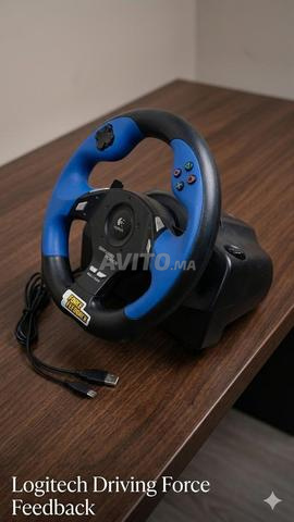 عجلة قيادة Logitech Driving Force - 2