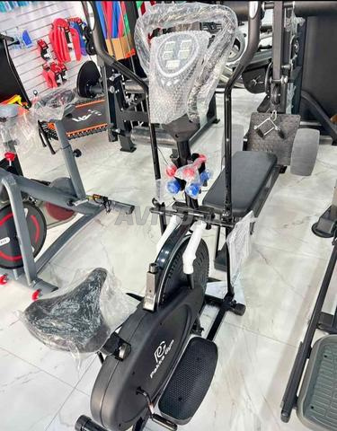 دراجة رياضية ELLIPTICAL PAKKA GYM - 2