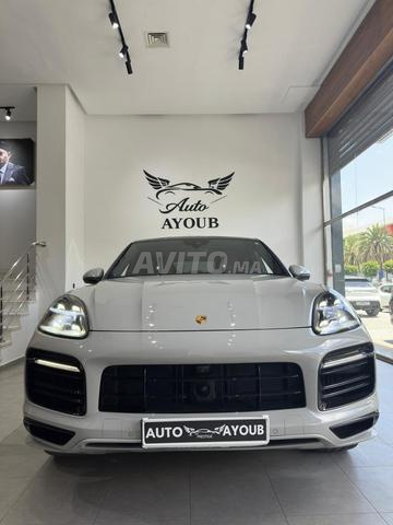Porsche Cayenne Coupe Hybrid
