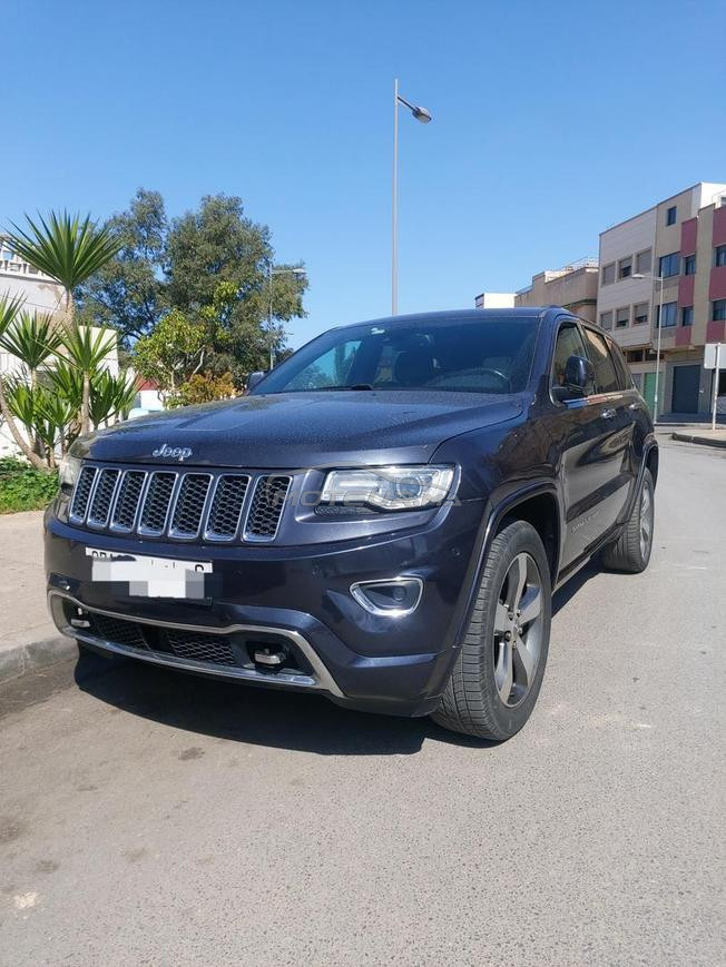 JEEP GRAND CHEROKEE OVERLAND