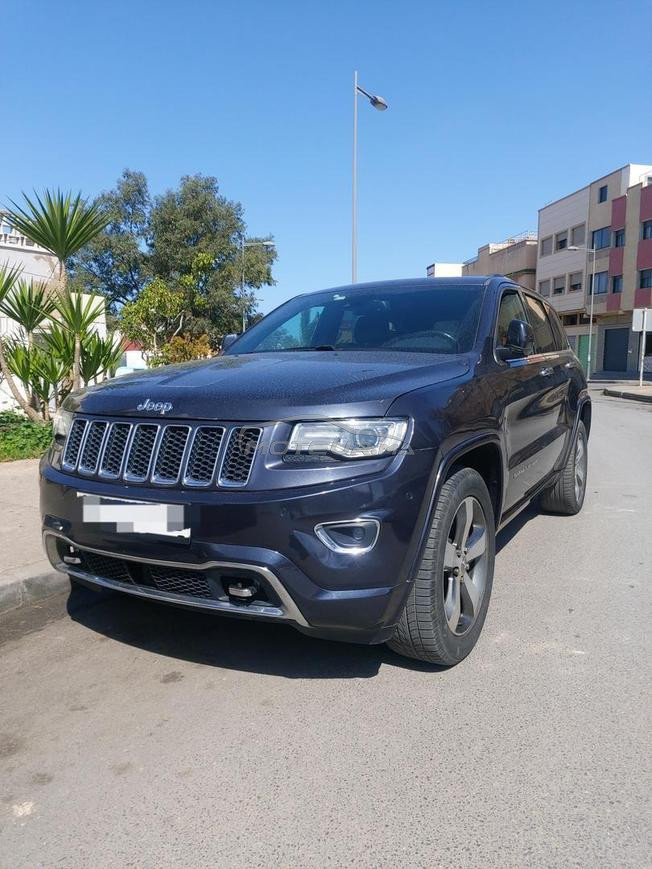 JEEP GRAND CHEROKEE OVERLAND