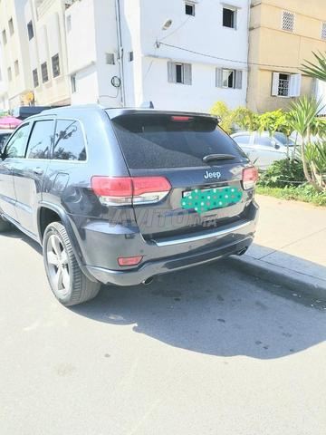 JEEP GRAND CHEROKEE OVERLAND