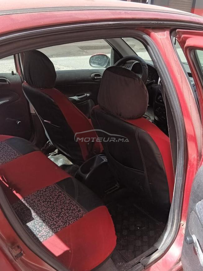 Peugeot 206 Diesel Manuelle 2000 à Casablanca