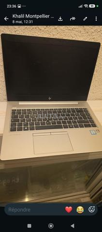 HP Elitebook 840 G5 i5 الجيل الثامن