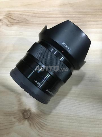 Objectif Hybride Sony E 35mm f1.8 OSS état Neuf - 2