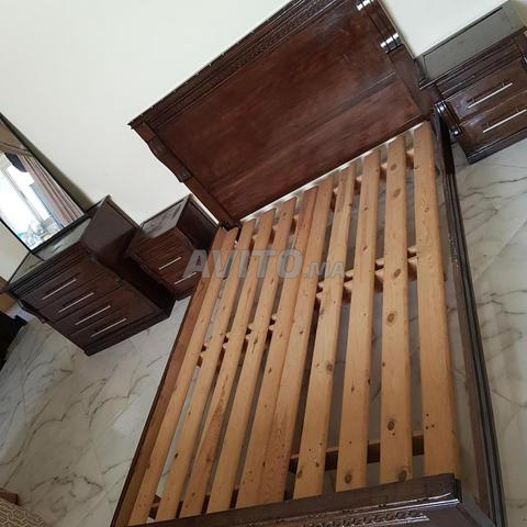 Nouvelle chambre à coucher double grande sans matelas - 2