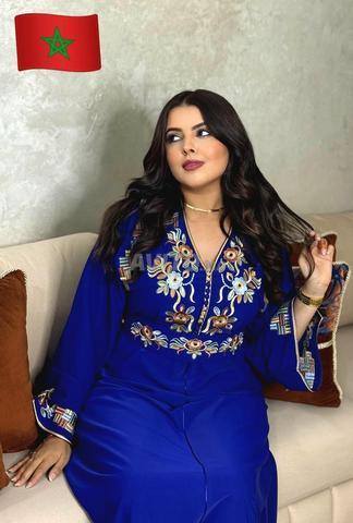 Caftan élégant coupe parfaite