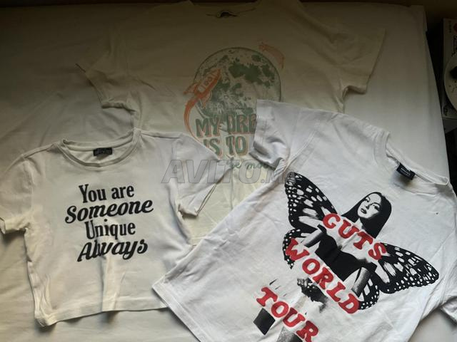 3 t-shirts - 2