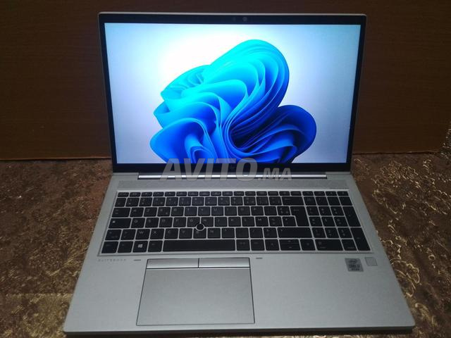 HP EliteBook 850 G7 i7 الجيل العاشر 16 جيجا رام SSD 512