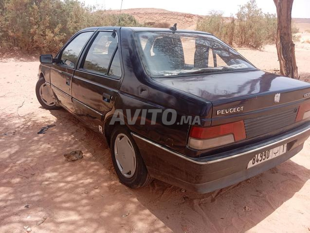 Peugeot 405 Essence Manuelle 1990 à Casablanca - 2
