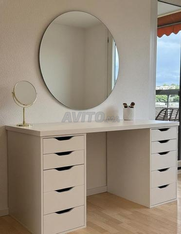 Coiffeuse miroir LED - 2
