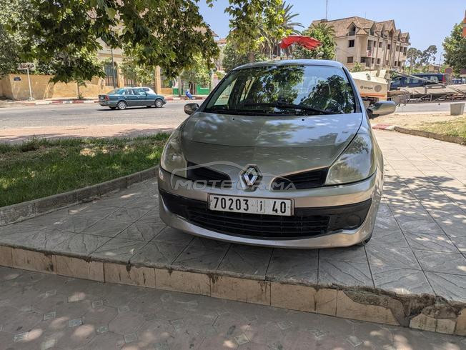 Renault Clio Essence Manuelle 2008 à Meknès
