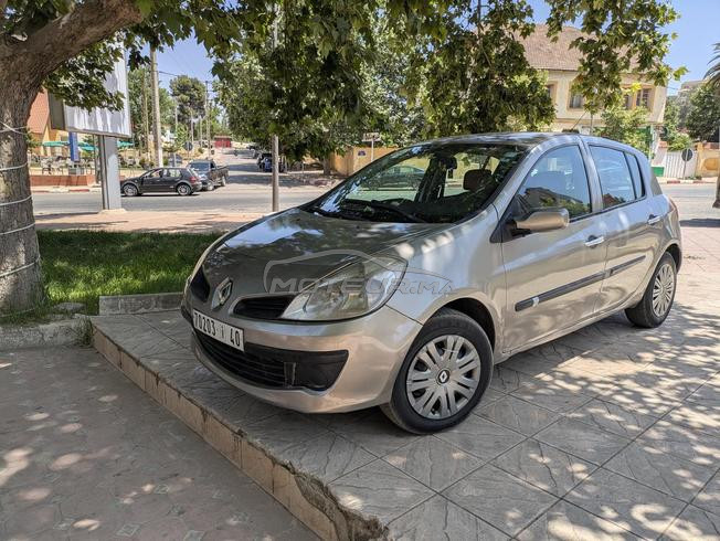 Renault Clio Essence Manuelle 2008 à Meknès