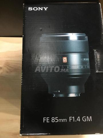 Objectif hybride Sony FE 85 mm f1.4 GM Neuf
