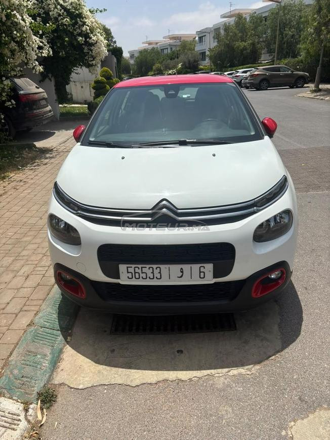 Citroën C3 Diesel Manuelle 2019 à Casablanca