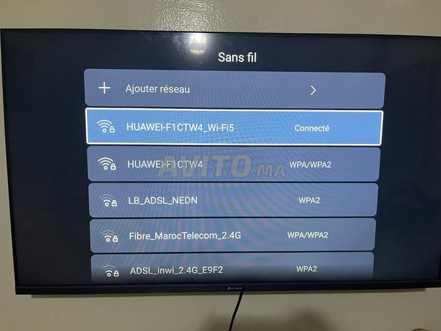 Télévision smart gold version 43 - 2