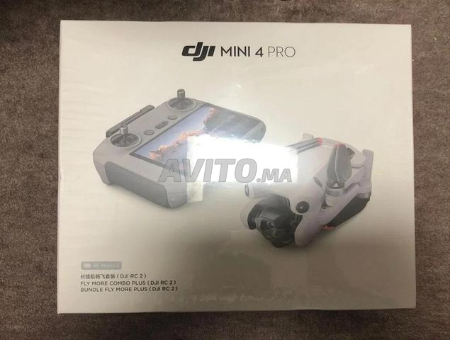 DJI Mini 4 Pro Combo Fly More Neuf