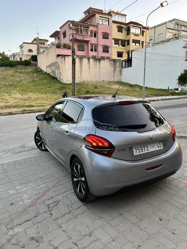 بيجو 208 ديزل يدوي 2019 في طنجة