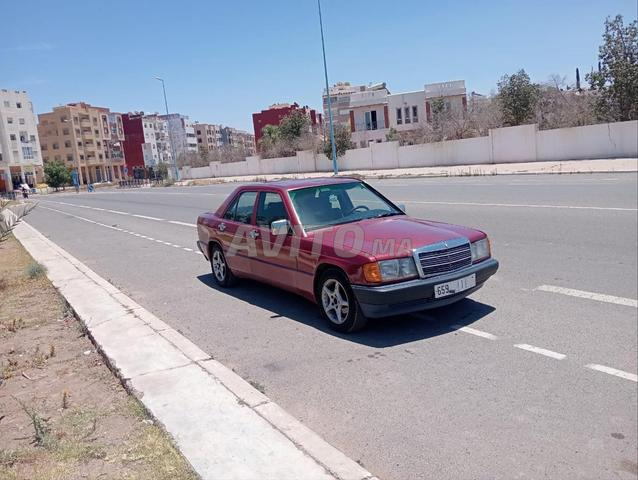 Mercedes 190 diesel dédouane 2000 reprise possible - 2