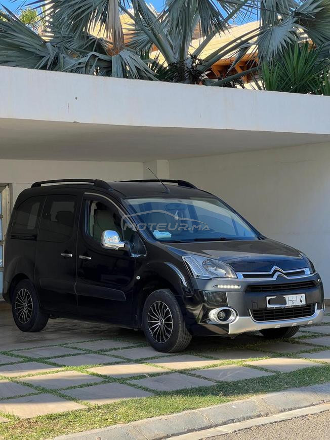 Citroën Berlingo Diesel Manuelle 2015 à Rabat