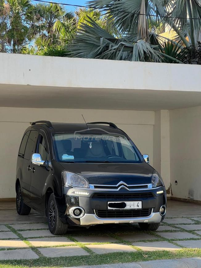 Citroën Berlingo Diesel Manuelle 2015 à Rabat