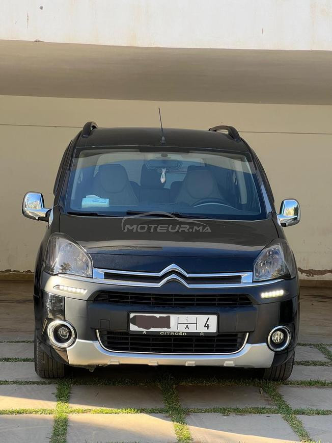 Citroën Berlingo Diesel Manuelle 2015 à Rabat