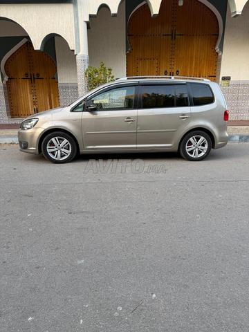 VW Touran automatique 2.0L - 2