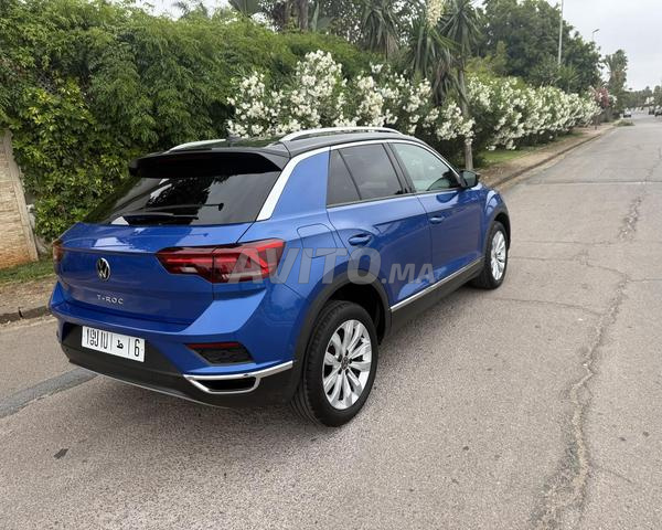 Volkswagen T-Roc Diesel Automatique 2022 - 2