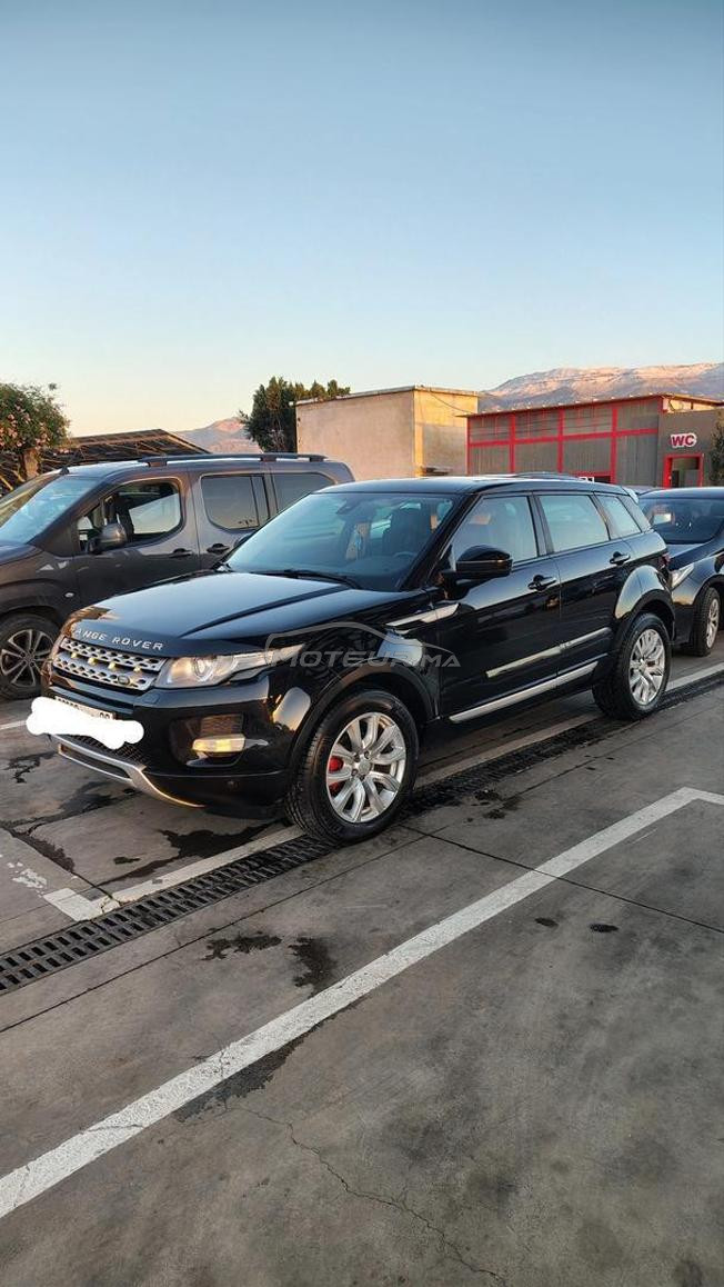 range rover évoque 