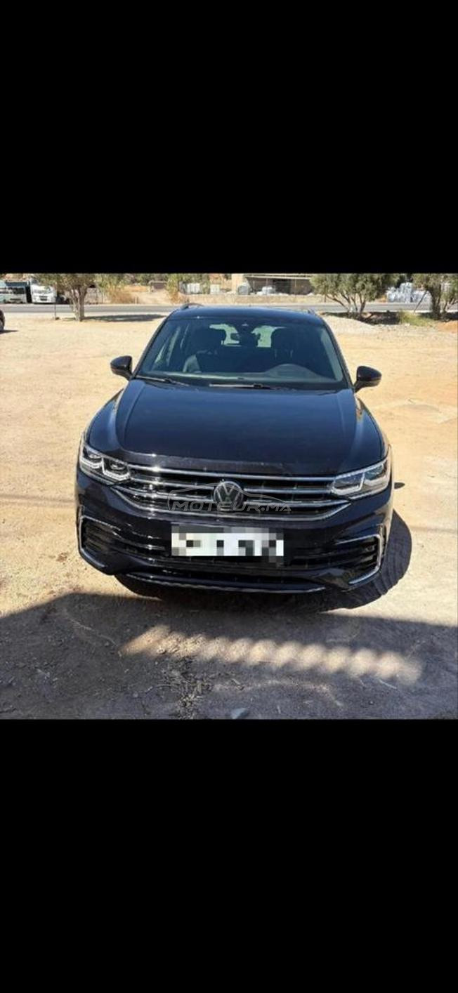 volkswagen tiguan R ligne modèle 2024