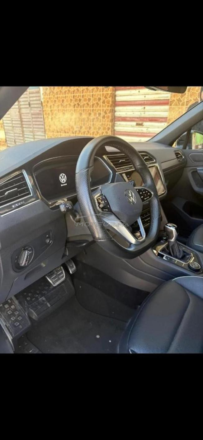 volkswagen tiguan R ligne modèle 2024
